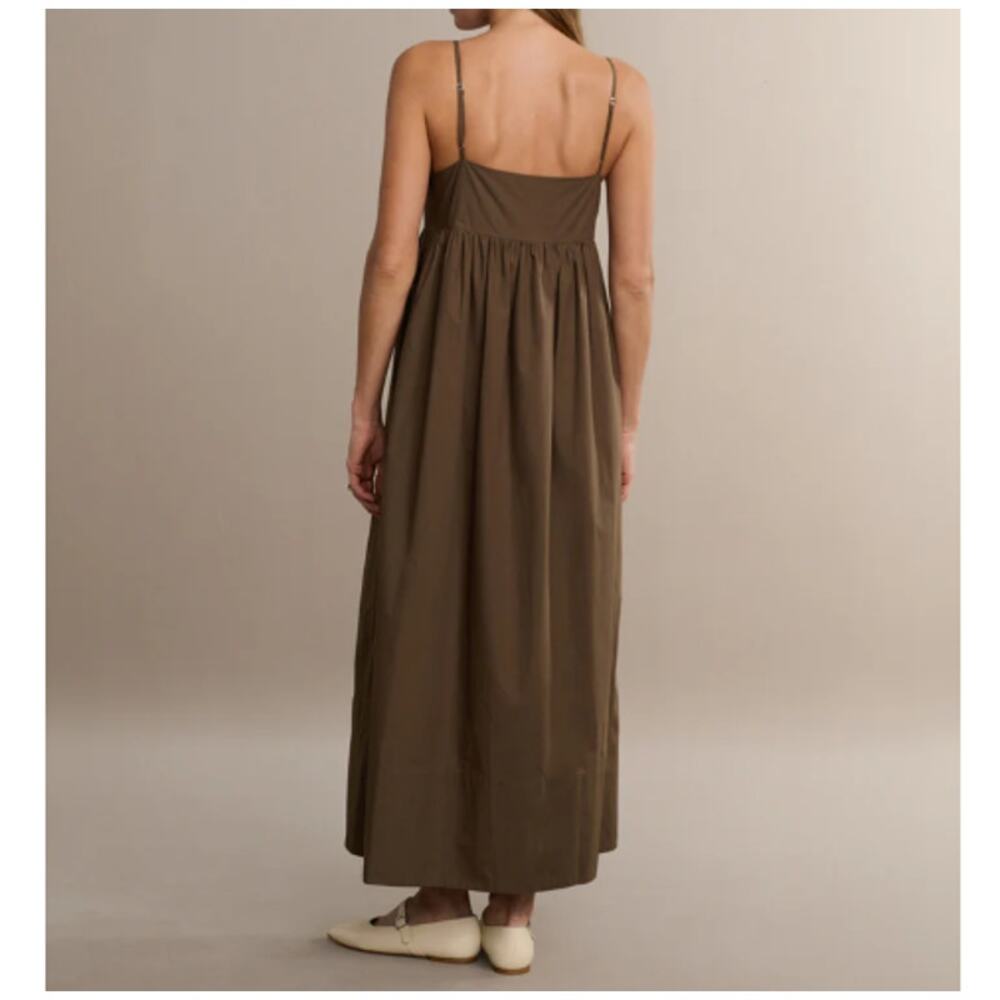 Jenni Kayne Women's Olive Cove Dress Size XL - Picture 2 of 13